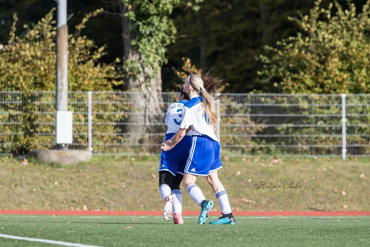 Bild 297 - B-Juniorinnen Ellerau - VfL Pinneberg 1C : Ergebnis: 4:3